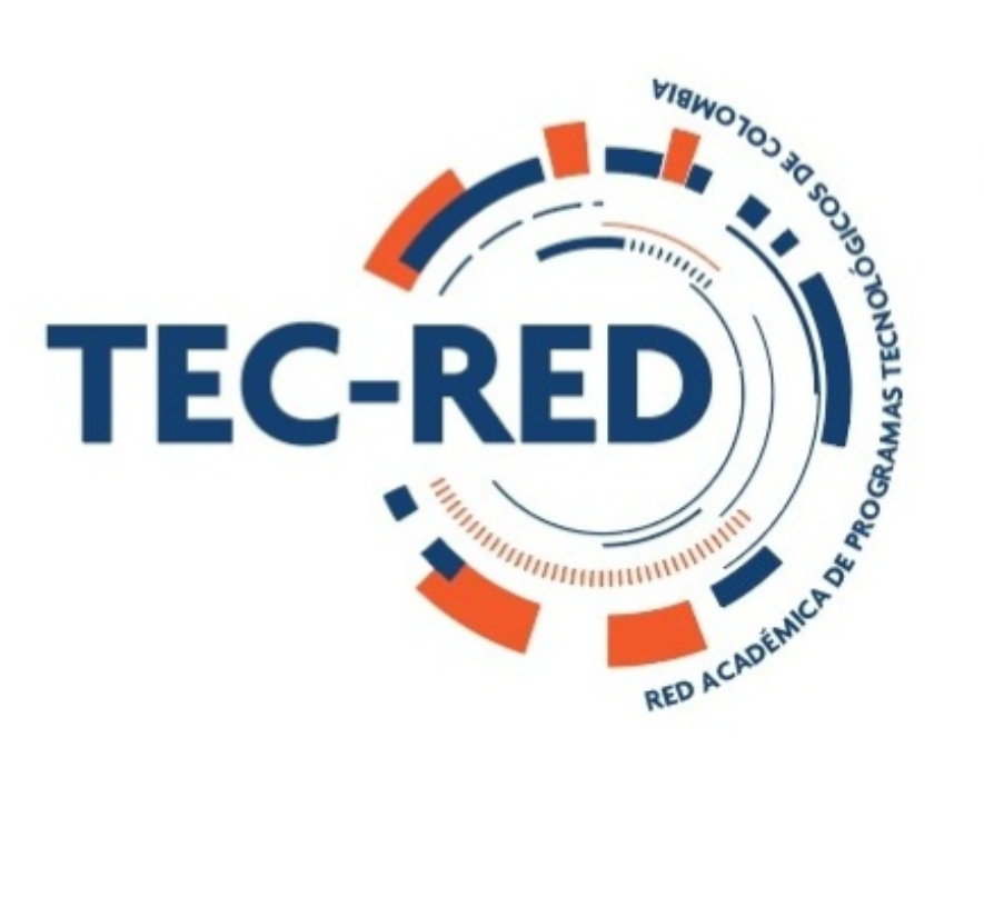 Red TEC-RED Logo