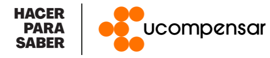 Logo Fundación Universitaria Compensar - Unicompensar