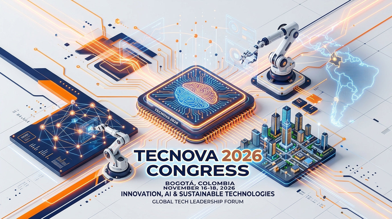 TECNOVA 2026 Banner Oficial del Congreso